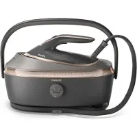 Philips Générateur de vapeur PerfectCare série 8000, 3120 W, 750 g/min, semelle SteamGlide Elite, 9 bars, 1,4 l, 215 g/min
