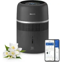 Philips 4000 Serie - Hu4210/03 Humidificateur Gris