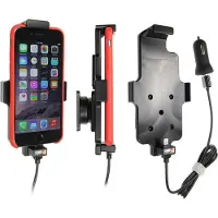 Brodit Support actif w. CIG-plug, Support pour smartphone, Noir