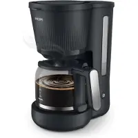 Philips Cafetière HD7411/90, couleur noire