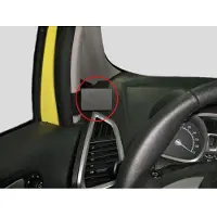 Brodit ProClip Ford Ecosport année 16-17, Support pour smartphone, Noir