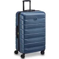 Delsey Air Armour Expandable 77 cm suitcase, blue, Valise, Vert