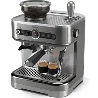 Philips PSA3218/01, Machine à espresso, 2,3 l, café en grains, moulin intégré, 1350 W, gris