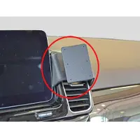 Brodit 855250 Support Mercedes Benz GL-Class, Support pour smartphone, Noir