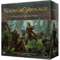 Asmodee Jeu de stratégie Le Seigneur des Anneaux Voyages en Terre du Milieu