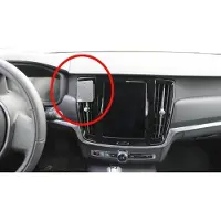 Brodit 855246 Support voiture Volvo S90, Support pour smartphone, Noir
