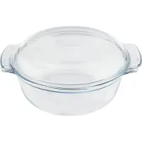 Pyrex Cocotte ronde en verre, 3,75 l