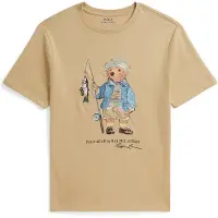 Ralph Lauren T-shirt enfant KNIT-T-SHIRT garcons - Beige - 18 / 20 ans