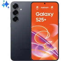 Samsung Galaxy S25+ SM-S936B/DS, 17 cm (6.7"), 12 Go, 256 Go, 50 MP, Android 15, Schwarz