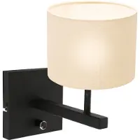 Steinhauer Lampe de table murale Stanger