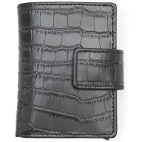Manfield Porte-monnaies noir
