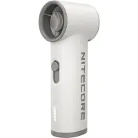 Nitecore NEF01 Lite High-Speed Handheld Fan, Frost White, ventilateur