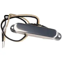 Lollar Vintage T Neck micro à simple bobinage, nickel