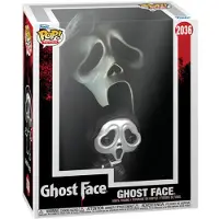 Funko POP! Scream Cover Ghost Face (metallic) Figure Blanc Enfants