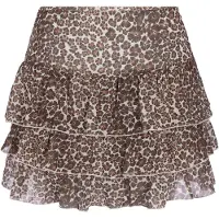 Mymo Jupe marron