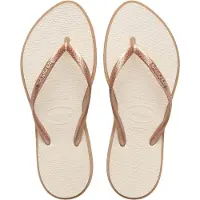 Havaianas Tongs SLIM POINT femmes - Beige - 41 / 42