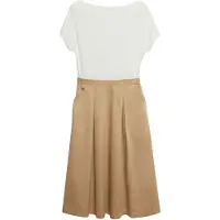 s.Oliver Robe crème / noisette