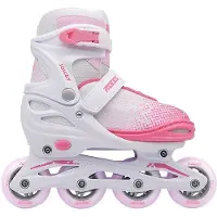 Roces Jokey X Junior Inline Skates Blanc EU 34-37 Fille