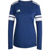 Adidas Maillot 'Squadra25' bleu foncé / blanc