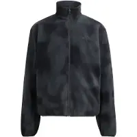 Adidas Veste en polaire fonctionnelle ' Multi CLIMAWARM Full Zip Fleece' gris / noir