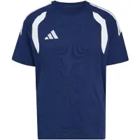 Adidas T-Shirt fonctionnel 'Tiro26 League' bleu marine / blanc