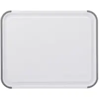 KitchenAid Classic Polypropylene Non-slip Chopping Board, 35 x 28cm, Planche à découper, Multicolore