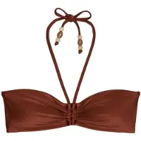 Marc O'Polo Hauts de bikini ' Breezy Leaf ' rouille / cappuccino