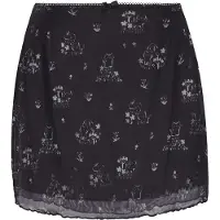 MyMo Pop Jupe gris / noir
