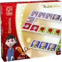 Sonstige Verlage Hape 824603 The Little Prince E824603-Domino Le Petit Prince, multicolore