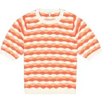 Garcia femme Pull, M, Rouge