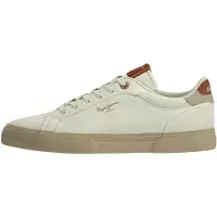 Pepe Jeans Kenton Coast Trainers Blanc EU 44 Homme