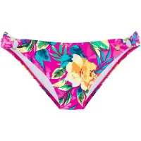 LASCANA Bas de bikini turquoise / saphir / miel / rose foncé