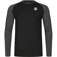 SikSilk T-Shirt graphite / noir