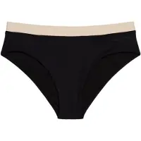 Marc O'Polo Bas de bikini ' Contrast Binding ' crème / noir
