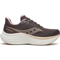 Saucony Chaussure de course 'Triumph 24' marron / brun foncé / rose