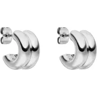 Purelei Boucles d'oreilles 'Flow' argent