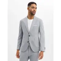 Cinque Veste de costume bleu / blanc