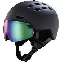Head Radar Photo, casque de ski avec visière, gris foncé