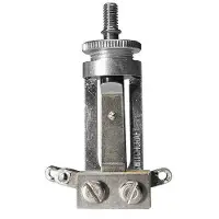 Switchcraft SW-250-N s?lecteur micro 3 positions long, nickel (USA)