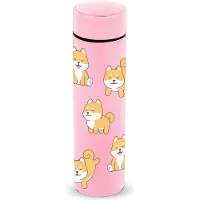 KARACTERMANIA Bouteille - - Shiba - Acier Inoxydable - 500 ml - Multicolore
