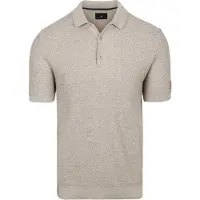State of Art Polo Maille Beige taille S