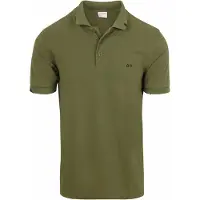 Sun68 Polo Vintage Vert