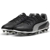 Puma King Match Fg/ag Football Boots Noir EU 41 Homme