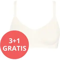 Sloggi Soutien-gorge ' Blue ZERO Feel Pure ' blanc