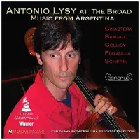OUTHERE Antonio Lysy - Antonio Lysy At The Broad [Compact Discs]