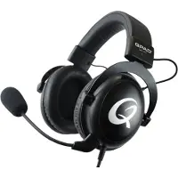 QPAD QH-91 - Casque - Oreillettes - Jeu - Noir - Stéréo -intégrée