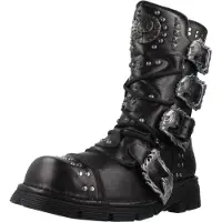 New rock M1474 S1 Couleur Noir