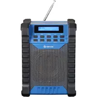 Denver Wrd-60 Jobsite Radio Bleu One Size / EU Plug 220V