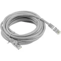 Lanberg Câble réseau rigide UTP de catégorie 6 Gris