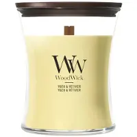 Woodwick Yuzu & Vetiver medium Jar